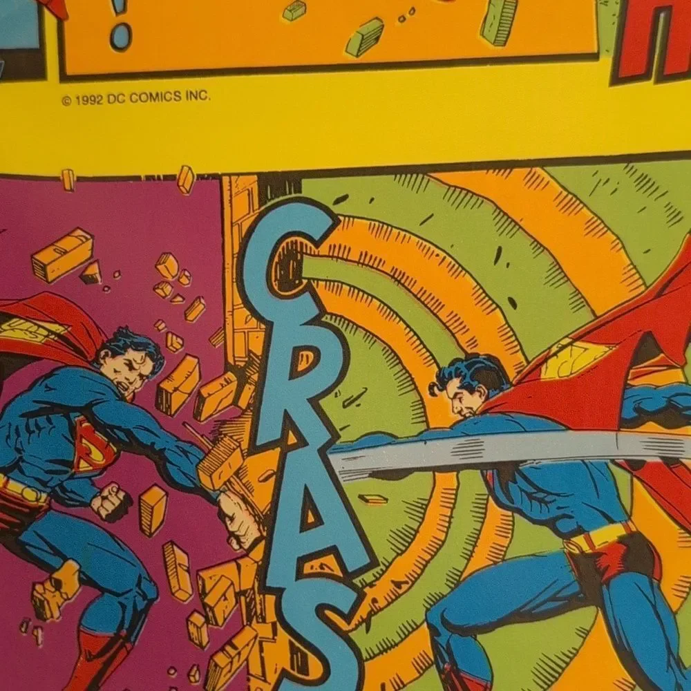 Disney Marvel Jim Hensen vintage 80s 90s character wrapping paper lot‎